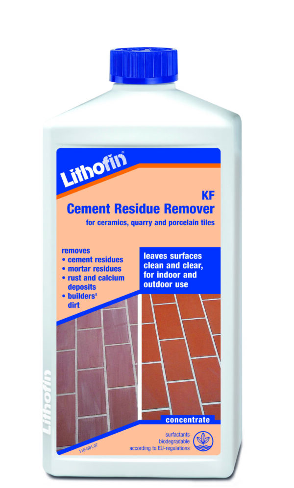 Lithofin KF Cement Residue Remover 1L