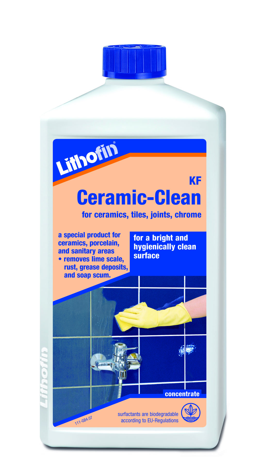 Lithofin Ceramic Cleaner 1 Litre