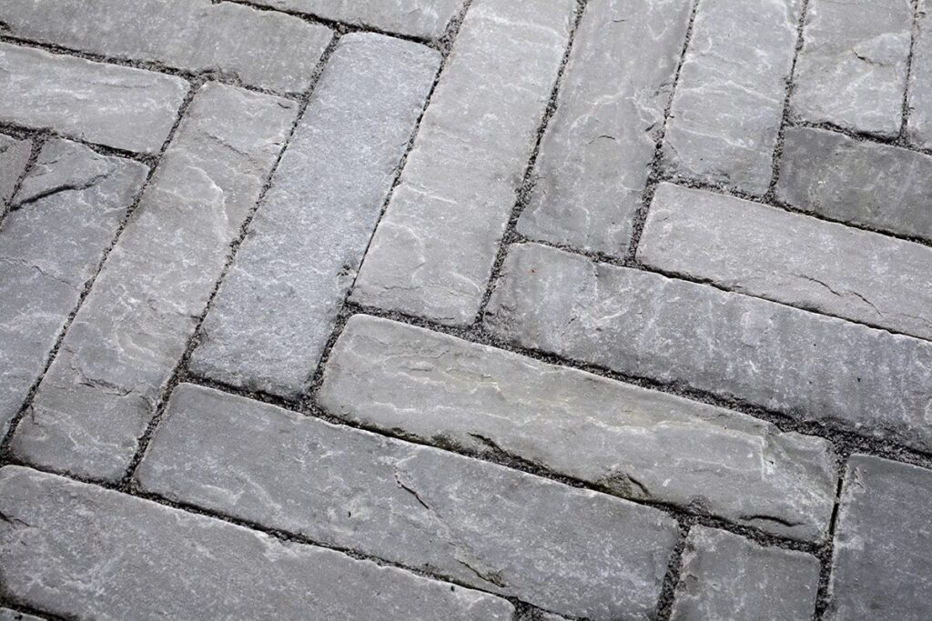 Paved Stone Invert Kandla Sandstone Pavers - Stone Traders