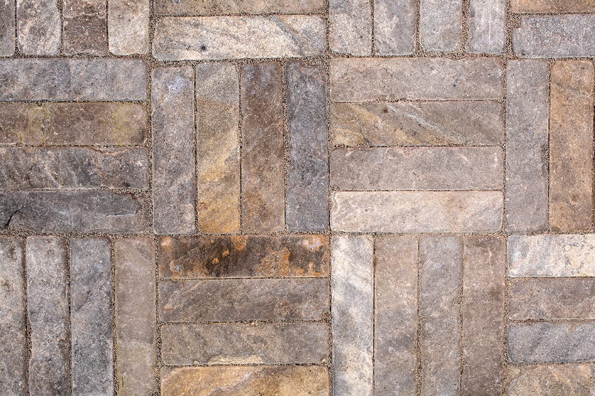 Black Sandstone Pavers