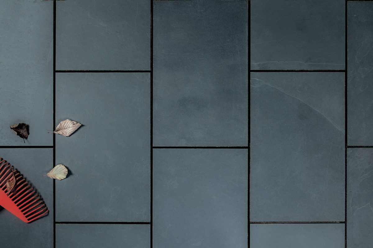 Brazilian Black Slate Machine-Cut Sides