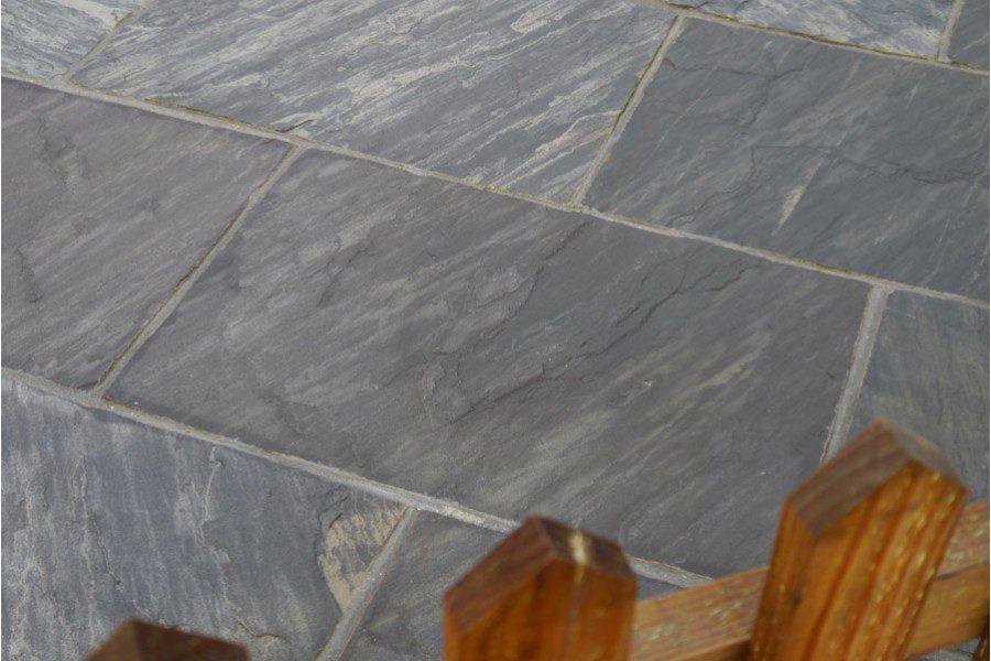 (Sample) - Antique Grey Indian Sandstone