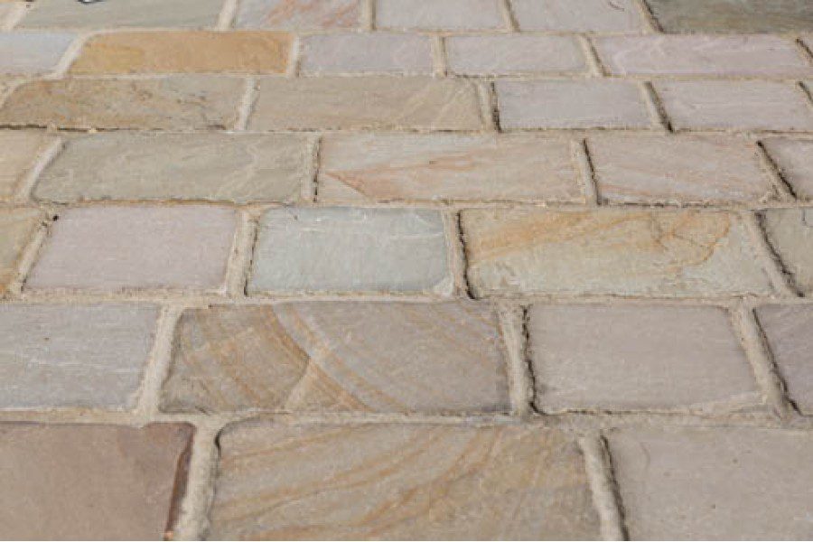 (Sample) - Raj Blend Indian Tumbled Paver