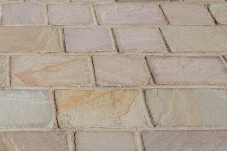 Raj Blend Indian Tumbled Pavers - Stone Traders