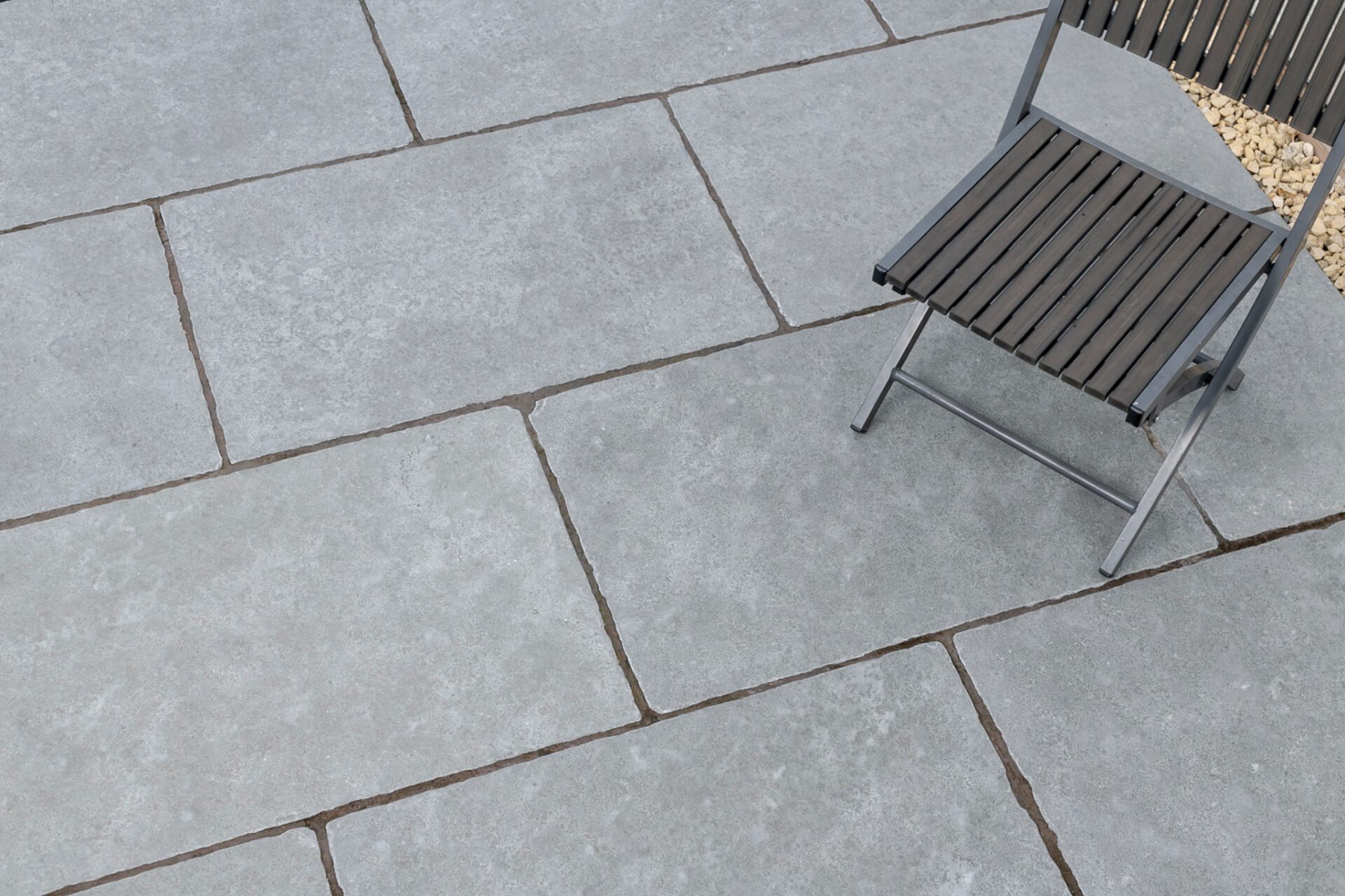 Tandur Grey Limestone Tumbled and Brushed