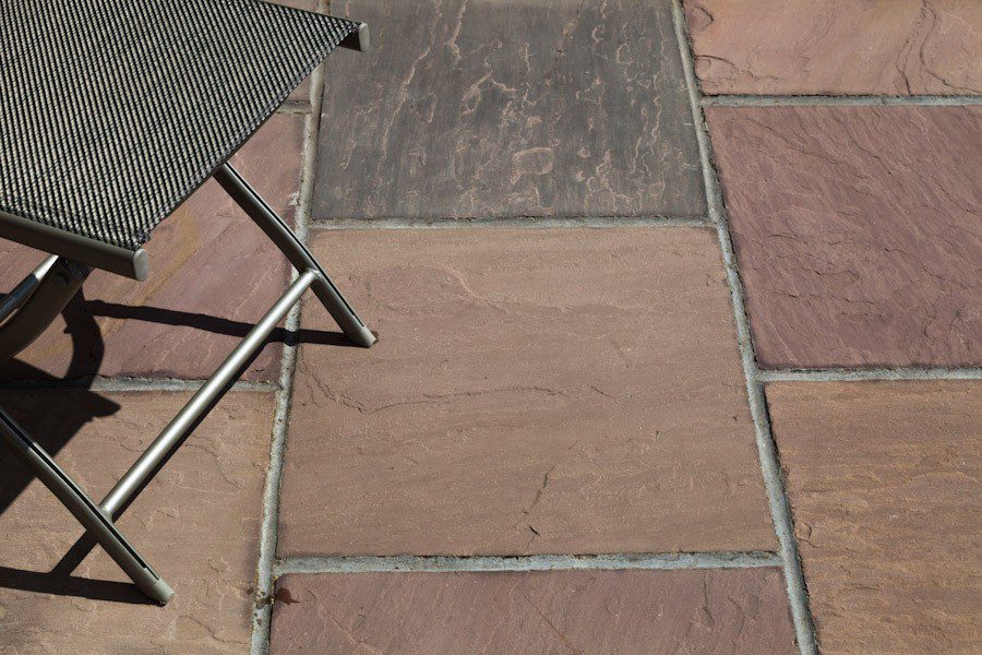 (Sample) - Autumn Brown Indian Sandstone